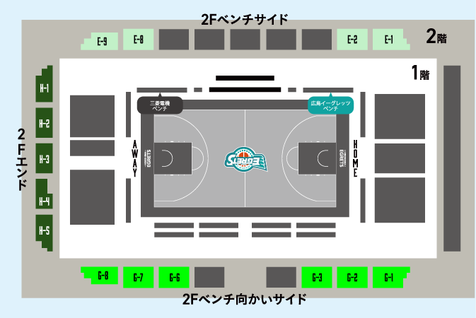 会場図